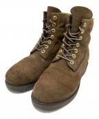 Timberlandティンバーランド）の古着「7ホールブーツ」｜ブラウン