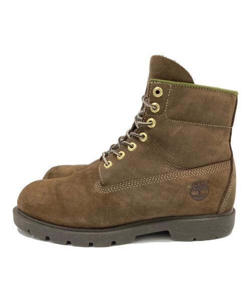 Timberland（ティンバーランド）Timberland (ティンバーランド) 7ホールブーツ ブラウン サイズ:8Wの古着・服飾アイテム