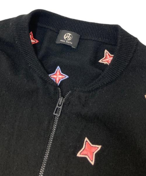 PAUL SMITH（ポールスミス）PAUL SMITH (ポールスミス) ジップアップジャケット ブラック サイズ:Mの古着・服飾アイテム