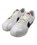 NIKEナイキ）の古着「WMNS CORTEZ 'WHITE BLACK BLUE'」｜ホワイト×ブラック
