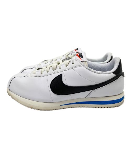 NIKE（ナイキ）NIKE (ナイキ) WMNS CORTEZ 'WHITE BLACK BLUE' ホワイト×ブラック サイズ:25.0cmの古着・服飾アイテム