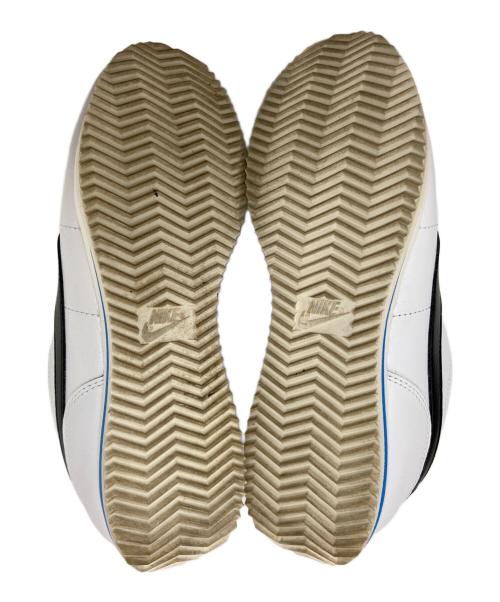 NIKE（ナイキ）NIKE (ナイキ) WMNS CORTEZ 'WHITE BLACK BLUE' ホワイト×ブラック サイズ:25.0cmの古着・服飾アイテム