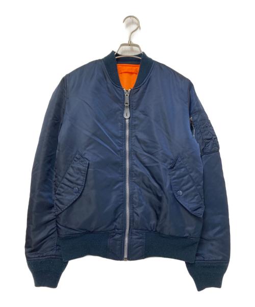 ALPHA（アルファ）ALPHA (アルファ) MA-1 TIGHT ネイビー サイズ:Sの古着・服飾アイテム