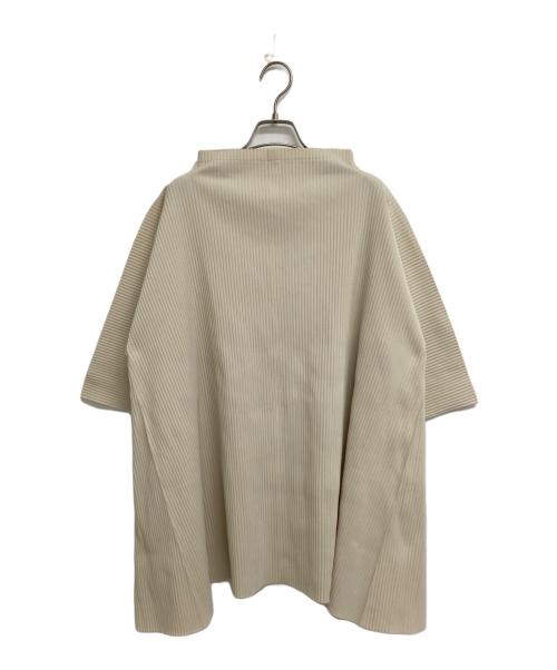 me ISSEY MIYAKE（ミーイッセイ ミヤケ）me ISSEY MIYAKE (ミーイッセイ ミヤケ) プリーツカットソー ホワイト サイズ:表記無しの古着・服飾アイテム