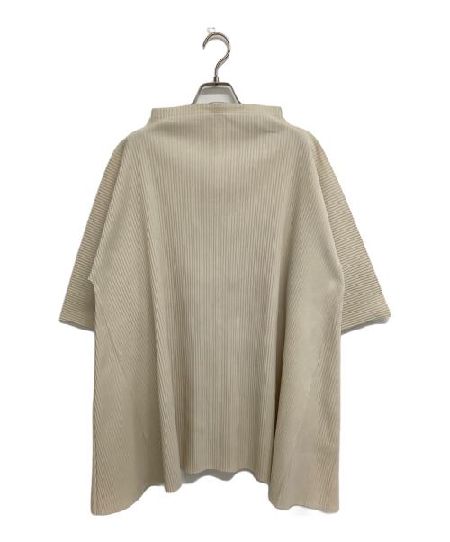 me ISSEY MIYAKE（ミーイッセイ ミヤケ）me ISSEY MIYAKE (ミーイッセイ ミヤケ) プリーツカットソー ホワイト サイズ:表記無しの古着・服飾アイテム