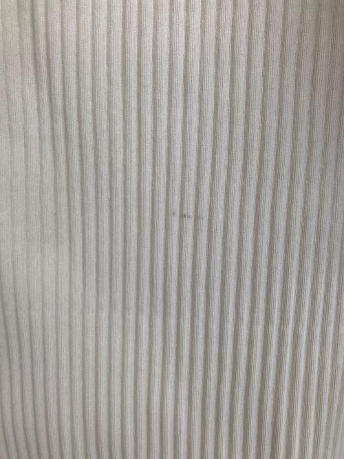 me ISSEY MIYAKE（ミーイッセイ ミヤケ）me ISSEY MIYAKE (ミーイッセイ ミヤケ) プリーツカットソー ホワイト サイズ:表記無しの古着・服飾アイテム