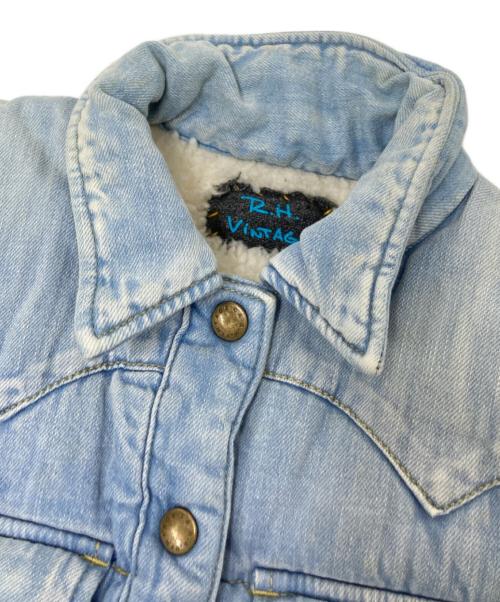 R.H.Vintage（ロンハーマン・ヴィンテージ）R.H.Vintage (ロンハーマン・ヴィンテージ) 中綿ベスト インディゴ サイズ:XSの古着・服飾アイテム