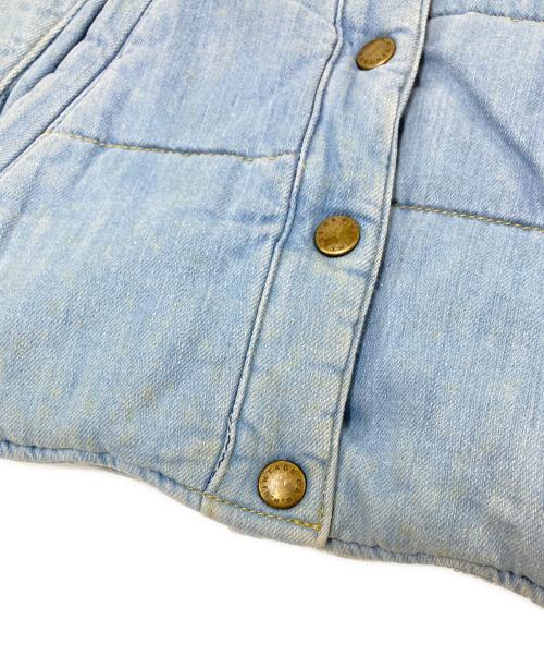 R.H.Vintage（ロンハーマン・ヴィンテージ）R.H.Vintage (ロンハーマン・ヴィンテージ) 中綿ベスト インディゴ サイズ:XSの古着・服飾アイテム