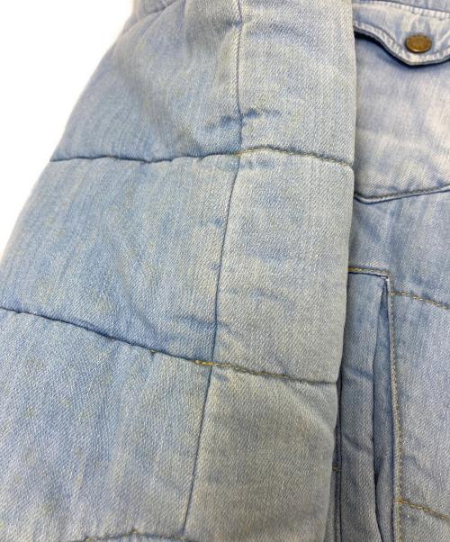 R.H.Vintage（ロンハーマン・ヴィンテージ）R.H.Vintage (ロンハーマン・ヴィンテージ) 中綿ベスト インディゴ サイズ:XSの古着・服飾アイテム