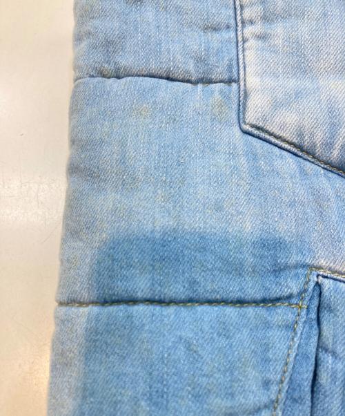 R.H.Vintage（ロンハーマン・ヴィンテージ）R.H.Vintage (ロンハーマン・ヴィンテージ) 中綿ベスト インディゴ サイズ:XSの古着・服飾アイテム