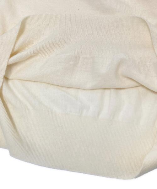 CELINE（セリーヌ）CELINE (セリーヌ) デザインニット ホワイト サイズ:Lの古着・服飾アイテム