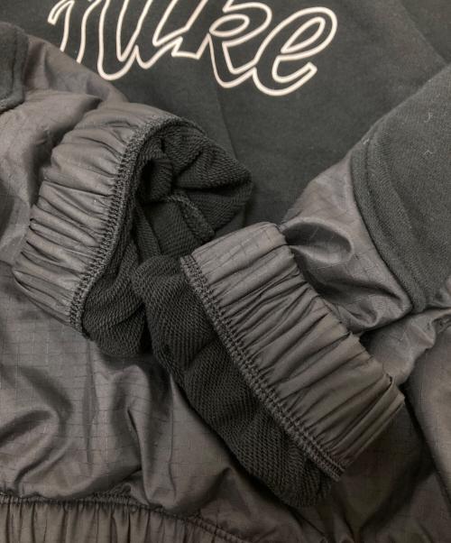 NIKE（ナイキ）NIKE (ナイキ) ショート丈パーカー ブラック サイズ:XLの古着・服飾アイテム