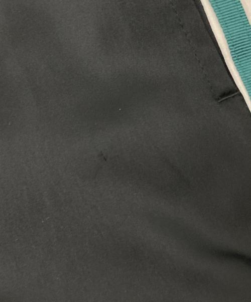 adidas（アディダス）adidas (アディダス) OG TRACK PANTS ブラック×グリーン サイズ:Sの古着・服飾アイテム