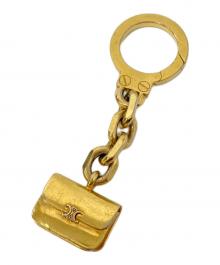 CELINE（セリーヌ）の古着「トリオンフバッグチャーム」｜ゴールド