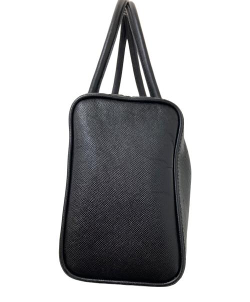 PRADA（プラダ）PRADA (プラダ) サフィアーノレザーボストンバッグ ブラック サイズ:下記参照の古着・服飾アイテム