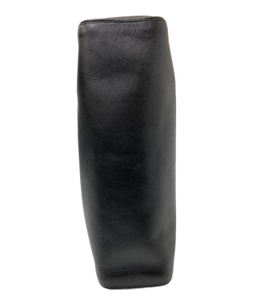 PRADA（プラダ）PRADA (プラダ) サフィアーノレザーボストンバッグ ブラック サイズ:下記参照の古着・服飾アイテム