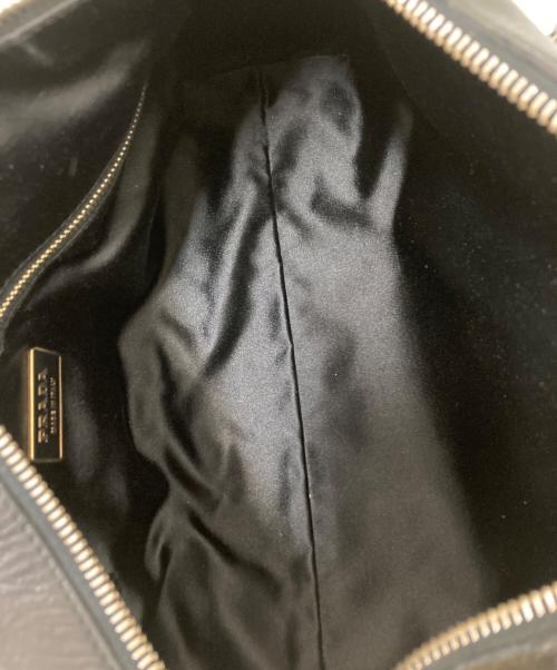 PRADA（プラダ）PRADA (プラダ) サフィアーノレザーボストンバッグ ブラック サイズ:下記参照の古着・服飾アイテム