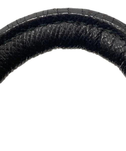 PRADA（プラダ）PRADA (プラダ) サフィアーノレザーボストンバッグ ブラック サイズ:下記参照の古着・服飾アイテム