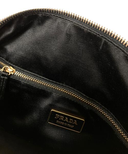 PRADA（プラダ）PRADA (プラダ) サフィアーノレザーボストンバッグ ブラック サイズ:下記参照の古着・服飾アイテム