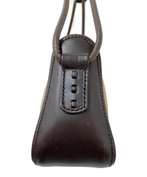 GUCCI（グッチ）GUCCI (グッチ) キャンバスワンショルダーバッグ ベージュ サイズ:下記参照の古着・服飾アイテム