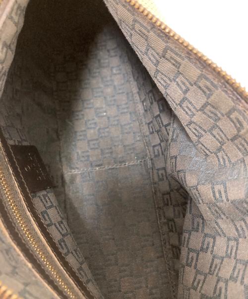 GUCCI（グッチ）GUCCI (グッチ) キャンバスワンショルダーバッグ ベージュ サイズ:下記参照の古着・服飾アイテム