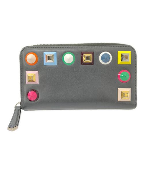 FENDI（フェンディ）FENDI (フェンディ) プレキシガラススタッズ グレー サイズ:下記参照の古着・服飾アイテム