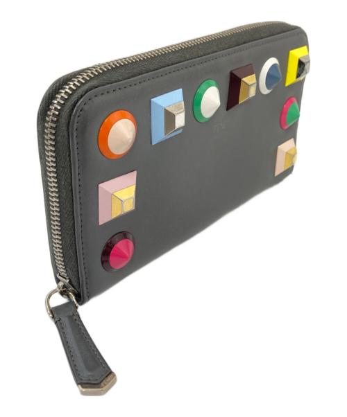 FENDI（フェンディ）FENDI (フェンディ) プレキシガラススタッズ グレー サイズ:下記参照の古着・服飾アイテム