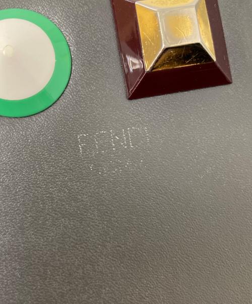 FENDI（フェンディ）FENDI (フェンディ) プレキシガラススタッズ グレー サイズ:下記参照の古着・服飾アイテム