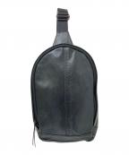 PORTERポーター）の古着「SLING SHOULDER BAG」｜ブラック