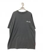 AVIREXアヴィレックス）の古着「バックプリントTシャツ」｜グレー