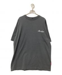 AVIREX（アヴィレックス）の古着「バックプリントTシャツ」｜グレー