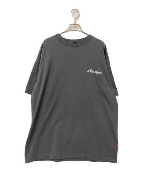 AVIREX（アヴィレックス）AVIREX (アヴィレックス) バックプリントTシャツ グレー サイズ:XLの古着・服飾アイテム