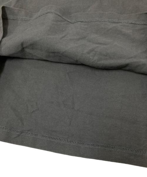 AVIREX（アヴィレックス）AVIREX (アヴィレックス) バックプリントTシャツ グレー サイズ:XLの古着・服飾アイテム