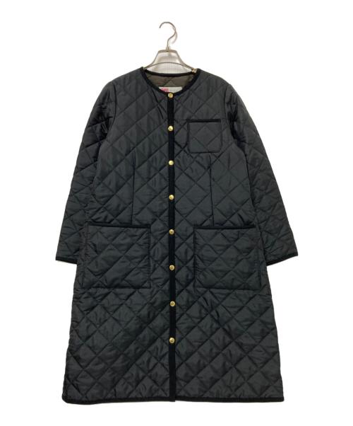 Traditional Weatherwear（トラディショナルウェザーウェア）Traditional Weatherwear (トラディショナルウェザーウェア) ARKLEY LONG ブラック サイズ:36の古着・服飾アイテム