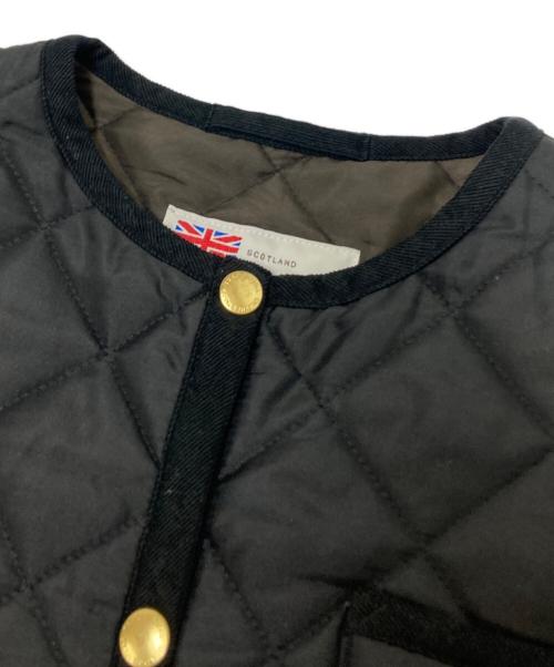 Traditional Weatherwear（トラディショナルウェザーウェア）Traditional Weatherwear (トラディショナルウェザーウェア) ARKLEY LONG ブラック サイズ:36の古着・服飾アイテム