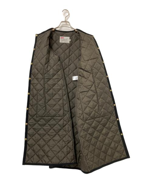 Traditional Weatherwear（トラディショナルウェザーウェア）Traditional Weatherwear (トラディショナルウェザーウェア) ARKLEY LONG ブラック サイズ:36の古着・服飾アイテム