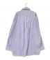 FAT (エフエーティー) ストライプシャツ ブルー サイズ:JUMBO：5000円