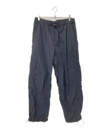 GOLDWIN（ゴールドウイン）の古着「Wind Light Easy Pants」｜ブラック
