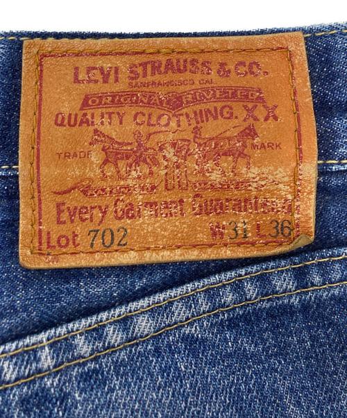 LEVI'S（リーバイス）LEVI'S (リーバイス) 復刻702デニムパンツ インディゴ サイズ:W31×L36の古着・服飾アイテム