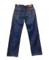 LEE (リー) デニムパンツ インディゴ サイズ:W32×L33：4000円