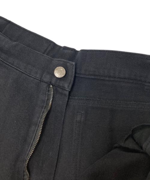 9090（9090）9090 (9090) ペインターパンツ ブラック サイズ:Mの古着・服飾アイテム