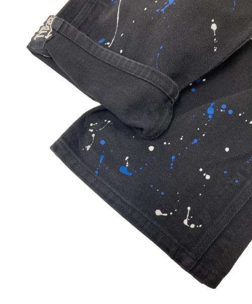 9090（9090）9090 (9090) ペインターパンツ ブラック サイズ:Mの古着・服飾アイテム