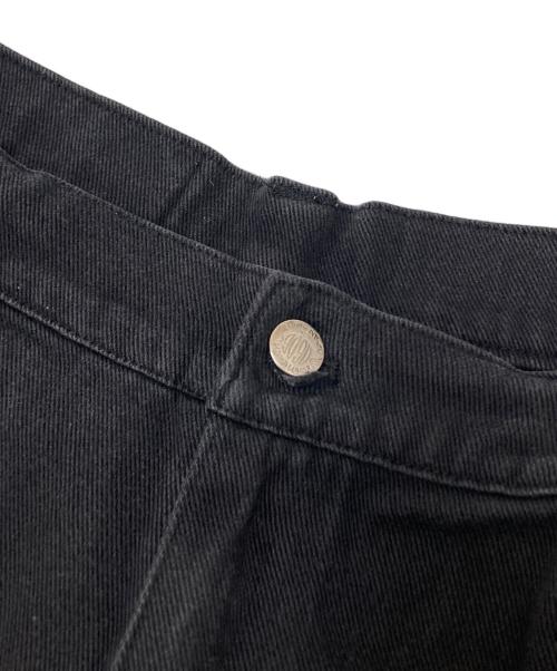 9090（9090）9090 (9090) ペインターパンツ ブラック サイズ:Mの古着・服飾アイテム