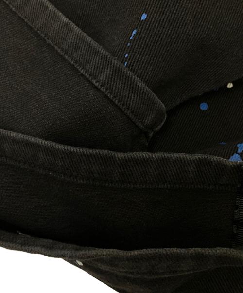 9090（9090）9090 (9090) ペインターパンツ ブラック サイズ:Mの古着・服飾アイテム