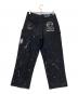 9090 (9090) ペインターパンツ ブラック サイズ:M：5000円
