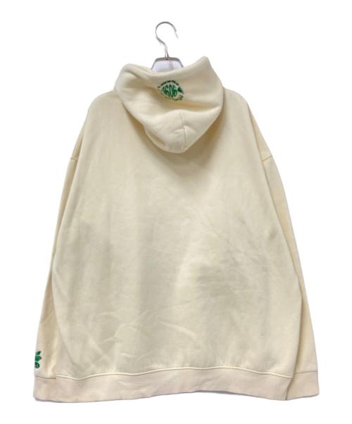 9090（9090）9090 (9090) フーテッドパーカー ベージュ サイズ:XLの古着・服飾アイテム