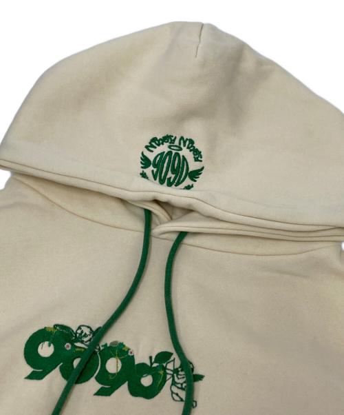 9090（9090）9090 (9090) フーテッドパーカー ベージュ サイズ:XLの古着・服飾アイテム