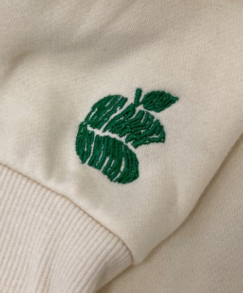 9090（9090）9090 (9090) フーテッドパーカー ベージュ サイズ:XLの古着・服飾アイテム