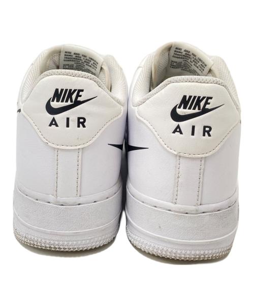 NIKE（ナイキ）NIKE (ナイキ) AIR FORCE 1 LOW “ Multi Swoosh White ” ホワイト×ブラック サイズ:28.5cmの古着・服飾アイテム