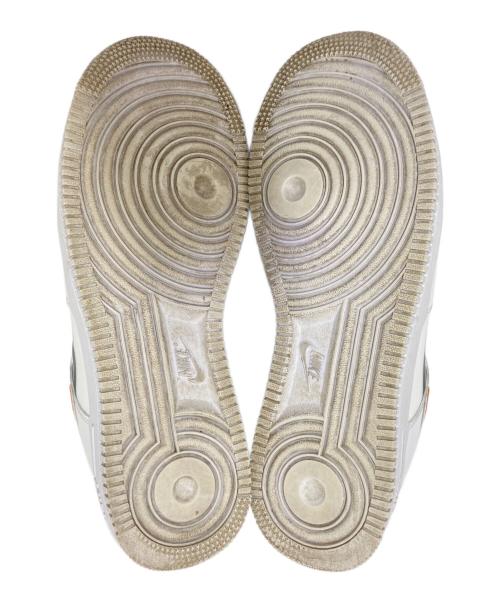 NIKE（ナイキ）NIKE (ナイキ) AIR FORCE 1 LOW “ Multi Swoosh White ” ホワイト×ブラック サイズ:28.5cmの古着・服飾アイテム